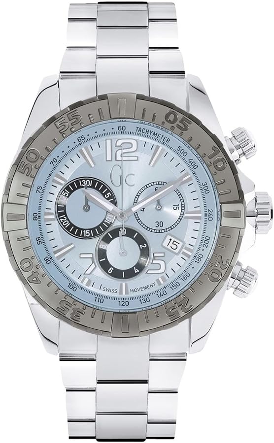 Amazon | Gc メンズ Sportracer クロノグラフウォッチ Y02005G7